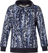 ES&SY Nia Sweatshirt - Soft Blue/Multi-Colo - maat 44