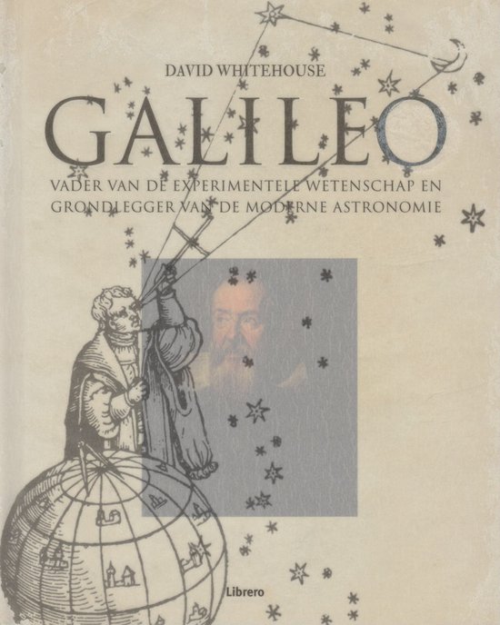 Cover van het boek 'Galileo Galilei' van David Whitehouse