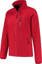 Ardy's Dames Softshell Jas Rood - Outdoorjas - L