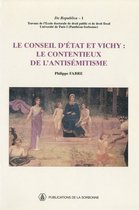 De Republica - Le Conseil d'État et Vichy