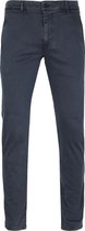 MAC - Jeans Driver Pants Flexx Blauw Grijs - Modern-fit - Broek Heren maat W 38 - L 34
