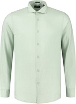 Dstrezzed - Overhemd Jagger Groen - XXL - Heren - Regular-fit