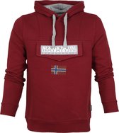 Napapijri - Burgee Winter Sweater Bordeaux - XL - Modern-fit