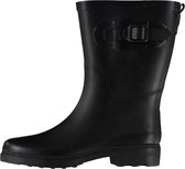 XQ Footwear - Bottes de pluie pour femmes - Bottes en caoutchouc - Femme - Festival - Caoutchouc - noir - Taille 40