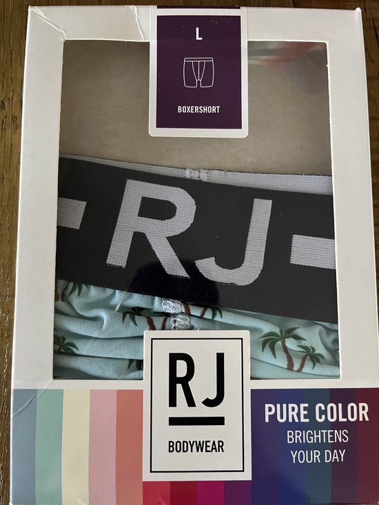 RJ bodywear couleur pure taille L