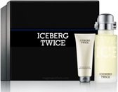 Iceberg Twice Homme Set - Edt 125 Ml + Shower Gel 100 Ml
