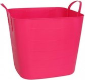 mand 42 x 31 x 34 cm 25 liter roze