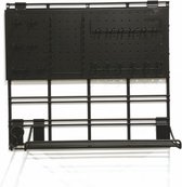 wandsysteem Walltech garage 53 cm staal zwart 5-delig