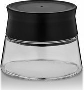 voorraadpot Carolina 95 mm glas transparant