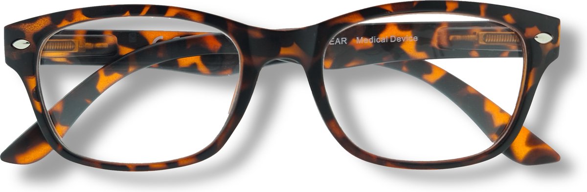 Refocus RR4001 Recyclede leesbril bruin demi +2.00 - WFO