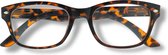 Refocus Duurzame Leesbril van Gerecycled Plastic - Sterkte +2.0 - Tortoise Bruin
