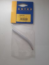 Connector Chroomstift 80A, 4,7 mm Haaks Antex