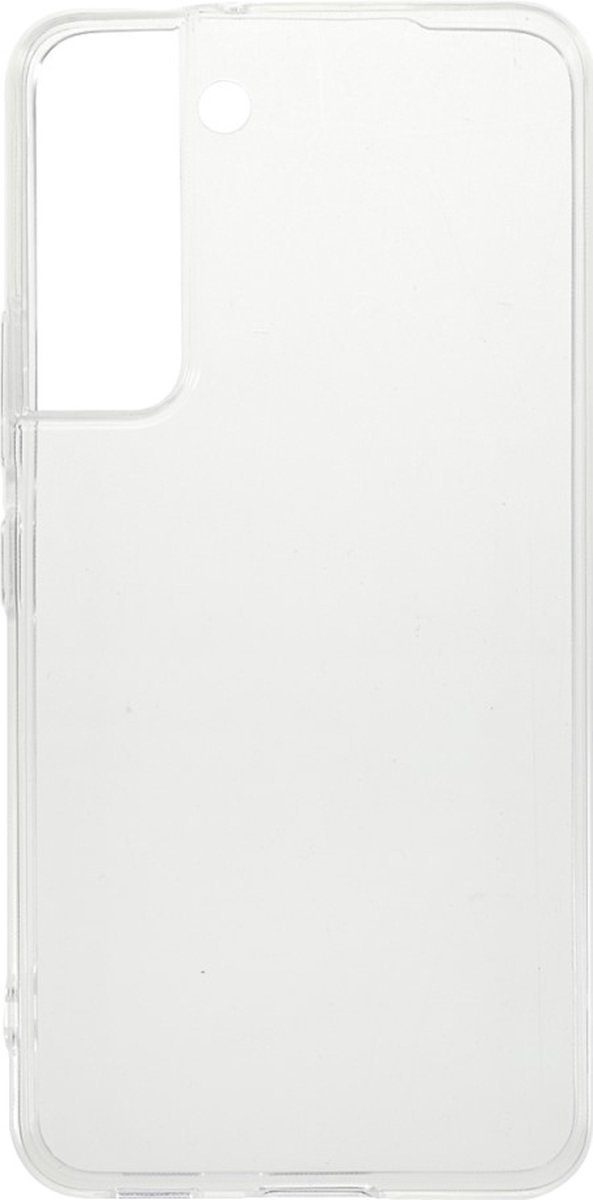 Samsung Galaxy S22 Plus TPU Siliconen Hoesje Transparant