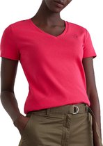 Tommy Hilfiger Slim Solid T-shirt Vrouwen - Maat S