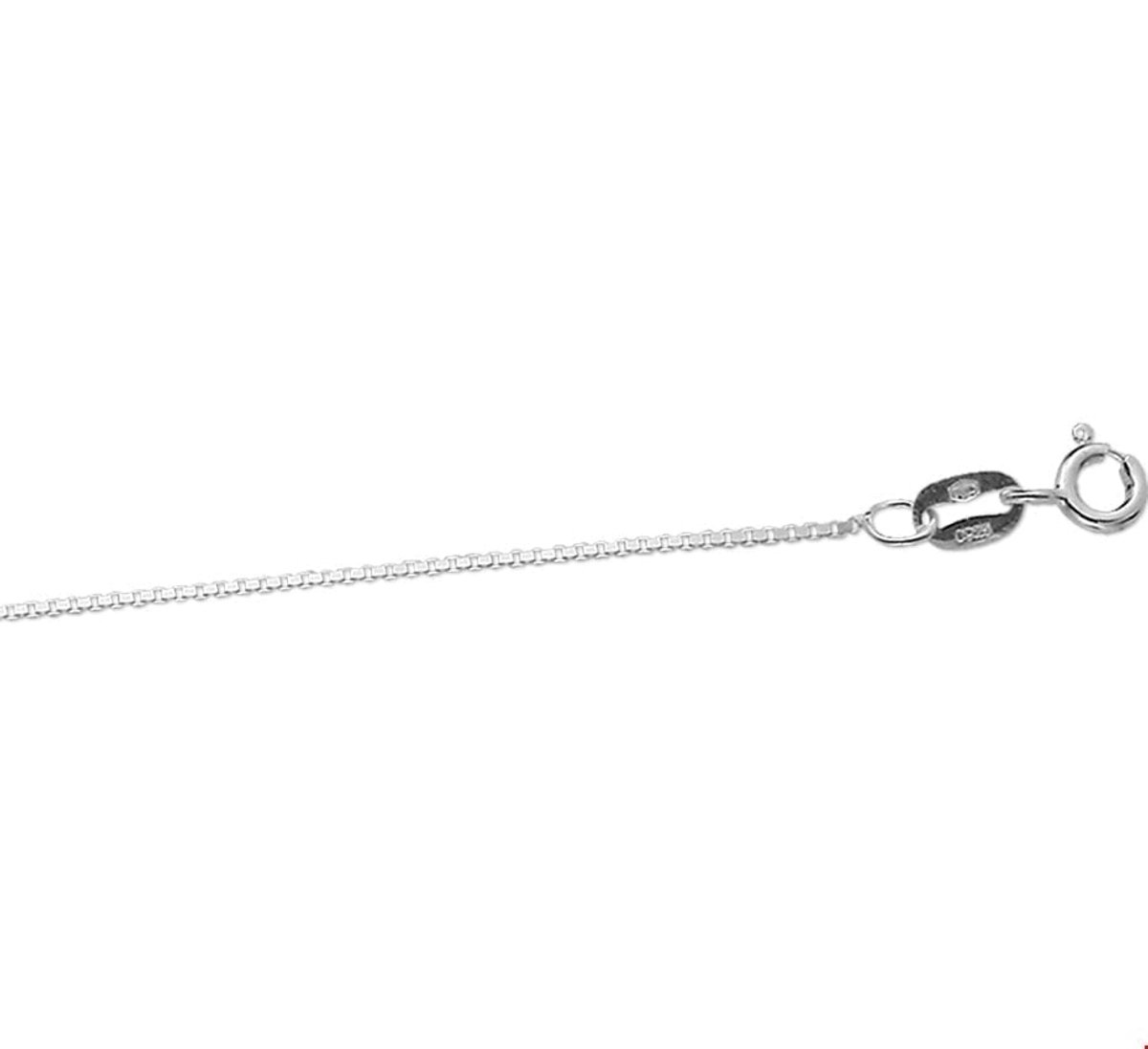 Zilveren Collier venetiaans 0 1001746 60 cm