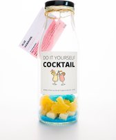 Do It Yourself cocktail - Blue hawaiian