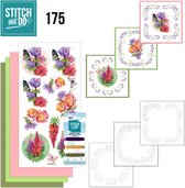 Stitch and Do 175 Jeanine's art Perfect Butterfly Flowers