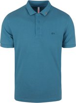 Sun68 - Polo Blauw - 3XL - Modern-fit