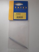 Connector Chroomstift 40S, 4,75 mm recht Antex