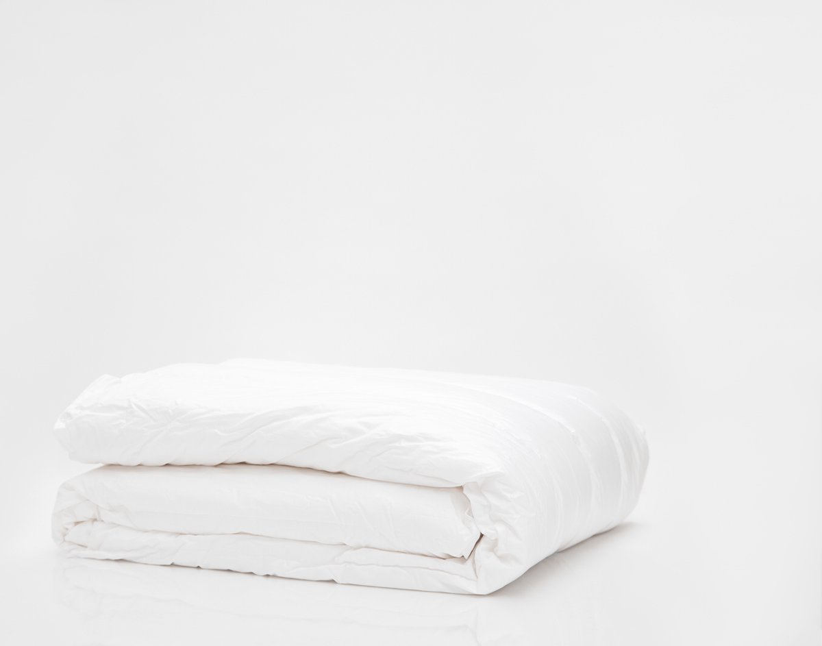 Plutex Donsdeken - 95% witte Poolse ganzendons - 240x220 - Zomer