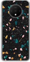 Case Company® - OnePlus 7T hoesje - Terrazzo N°10 - Soft Cover Telefoonhoesje - Bescherming aan alle Kanten en Schermrand