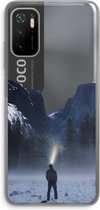 Case Company® - Xiaomi Poco M3 Pro 5G hoesje - Wanderlust - Soft Cover Telefoonhoesje - Bescherming aan alle Kanten en Schermrand