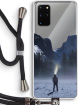 Case Company® - Samsung Galaxy S20 Plus hoesje met Koord - Wanderlust - Telefoonhoesje met Zwart Koord - Bescherming aan alle Kanten en Over de Schermrand