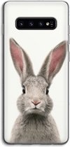 Case Company® - Samsung Galaxy S10 4G hoesje - Daisy - Soft Cover Telefoonhoesje - Bescherming aan alle Kanten en Schermrand