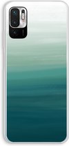 Case Company® - Xiaomi Redmi Note 10 5G hoesje - Ocean - Soft Cover Telefoonhoesje - Bescherming aan alle Kanten en Schermrand