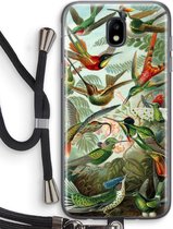 Case Company® - Samsung Galaxy J5 (2017) hoesje met Koord - Haeckel Trochilidae - Soft Case - Bescherming aan alle Kanten - Zijkanten Transparent - Bescherming Over de Schermrand - Back Cover