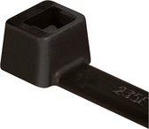 kabelbinders T50RW 200 x 4,6 mm zwart 100 stuks