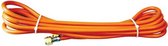 gasslang 3/8" 5 meter rubber oranje