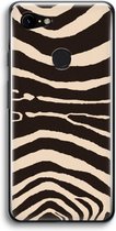 Case Company® - Google Pixel 3 hoesje - Arizona Zebra - Soft Cover Telefoonhoesje - Bescherming aan alle Kanten en Schermrand
