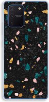 Case Company® - Samsung Galaxy Note 10 Lite hoesje - Terrazzo N°10 - Soft Cover Telefoonhoesje - Bescherming aan alle Kanten en Schermrand