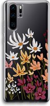 Case Company® - Huawei P30 Pro hoesje - Painted wildflowers - Soft Cover Telefoonhoesje - Bescherming aan alle Kanten en Schermrand