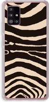 Case Company® - Samsung Galaxy A51 5G hoesje - Arizona Zebra - Soft Cover Telefoonhoesje - Bescherming aan alle Kanten en Schermrand