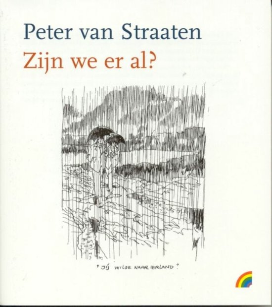Cover van het boek 'Zijn we er al?' van Peter van Straaten