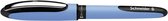 rollerbalpen One Hybrid N 0,5 mm rubber zwart/blauw