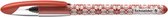 rollerbalpen Voyage medium rubber/RVS rood