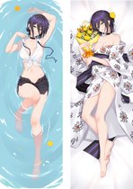 Reze Chainsaw Man Anime Body Pillow Waifu Hoes Dakimakura Kussen Case 62