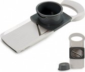 snijder 29 x 6 x 13 cm staal grijs/wit 2-delig