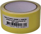 tapijttape dubbelzijdig 50 mm x 10 m polypropyleen wit