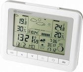 weerstation TemeoTrend WF 16,5 x 3 x 13 cm wit 3-delig