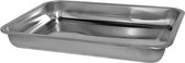 ovenschaal Rustidera Allan 4,8 liter RVS zilver