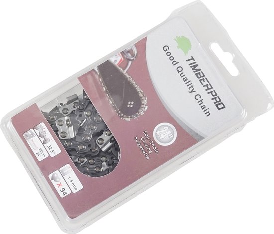 TIMBERPRO - 24"/ 60 cm - ketting + zaagblad voor kettingzaag 58/62cc — afbeelding 3