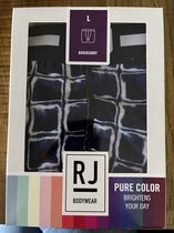RJ bodywear pure color maat L