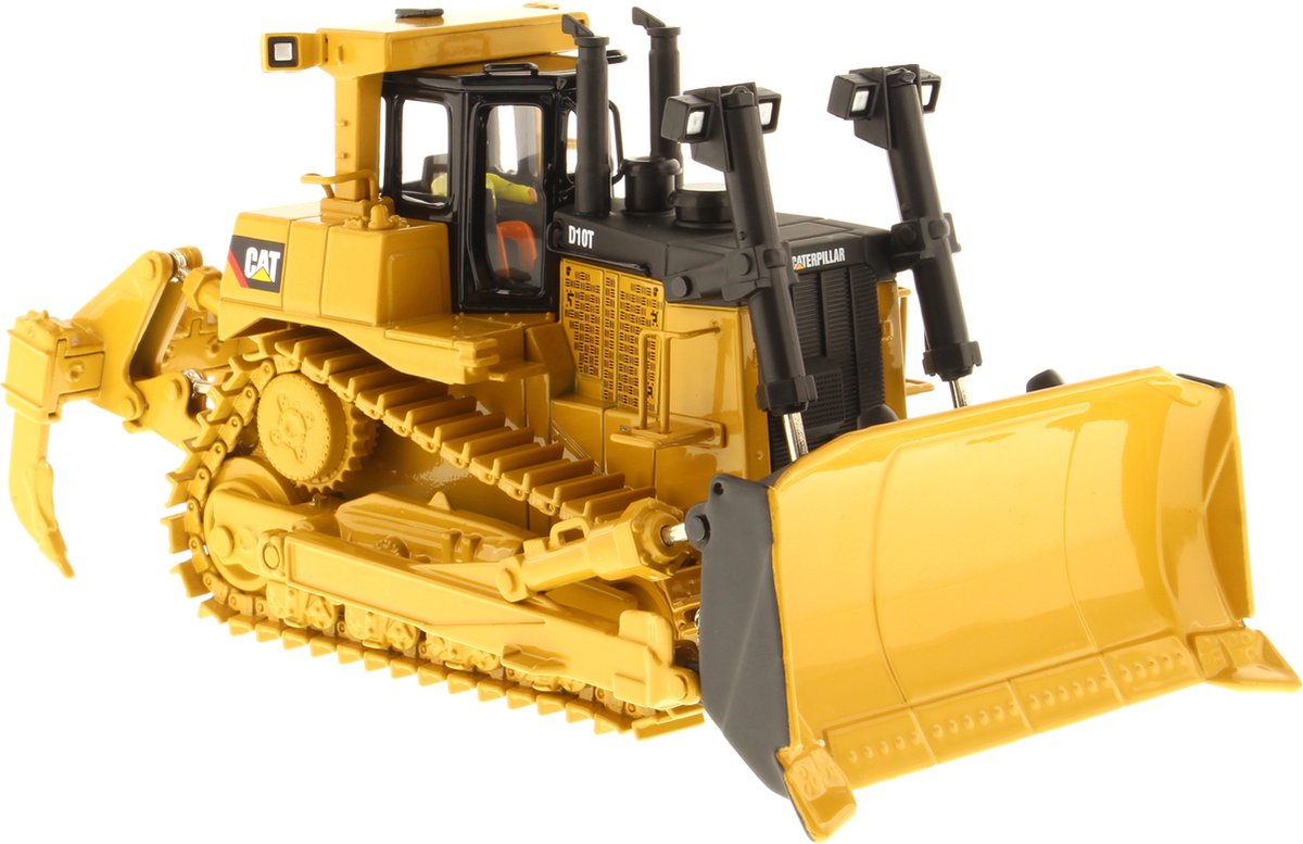 Cat D10T - Bulldozer - Track Type Tractor - 1:50 - Diecast Masters - Core Classics Series