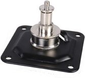 spigot-adapter 2-in-1 MBH-700S 8 cm staal zwart
