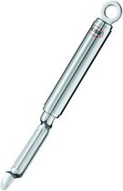 dunschiller Tomaat en Kiwi 20 x 2,1 x 2 cm RVS zilver