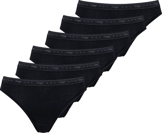 Sloggi Tai slip 6-pack 24/7 100